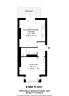 Floorplan area for info only, not for Â£/sq. ft valuation