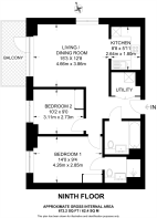 Floorplan area for info only, not for Â£/sq. ft valuation