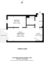 Floorplan area for info only, not for Â£/sq. ft valuation