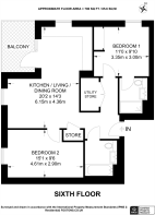 Floorplan area for info only, not for Â£/sq. ft valuation