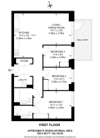 Floorplan area for info only, not for Â£/sq. ft valuation