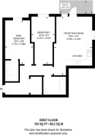 Floorplan area for info only, not for Â£/sq. ft valuation