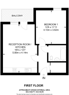 Floorplan area for info only, not for Â£/sq. ft valuation