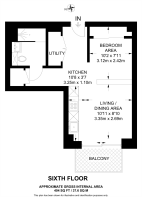 Floorplan area for info only, not for Â£/sq. ft valuation