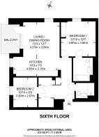 Floorplan area for info only, not for Â£/sq. ft valuation