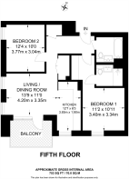 Floorplan area for info only, not for Â£/sq. ft valuation