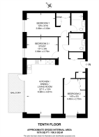 Floorplan area for info only, not for Â£/sq. ft valuation