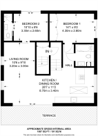 Floorplan area for info only, not for £/sq. ft valuation