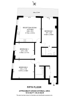 Floorplan area for info only, not for £/sq. ft valuation