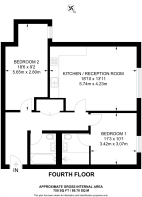 Floorplan area for info only, not for £/sq. ft valuation