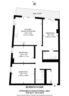 Floorplan area for info only, not for £/sq. ft valuation