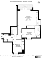 Floorplan area for info only, not for £/sq. ft valuation