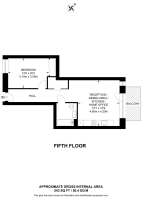 Floorplan area for info only, not for £/sq. ft valuation