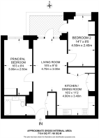 Floorplan area for info only, not for Â£/sq. ft valuation