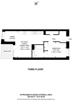 Floorplan area for info only, not for £/sq. ft valuation