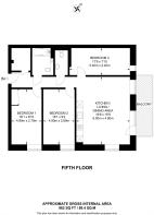 Floorplan area for info only, not for £/sq. ft valuation