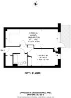 Floorplan area for info only, not for £/sq. ft valuation