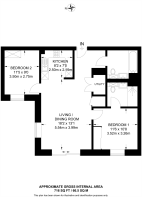 Floorplan area for info only, not for £/sq. ft valuation