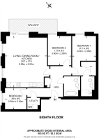 Floorplan area for info only, not for £/sq. ft valuation