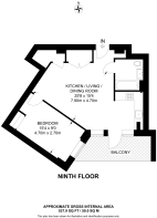 Floorplan area for info only, not for Â£/sq. ft valuation