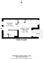 Floorplan area for info only, not for Â£/sq. ft valuation