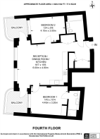Floorplan area for info only, not for Â£/sq. ft valuation
