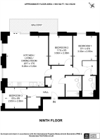 Floorplan area for info only, not for Â£/sq. ft valuation