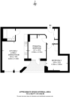 Floorplan area for info only, not for £/sq. ft valuation