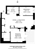 Floorplan area for info only, not for Â£/sq. ft valuation