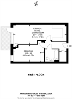 Floorplan area for info only, not for £/sq. ft valuation