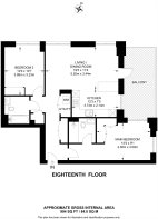 Floorplan area for info only, not for £/sq. ft valuation
