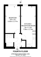 Floorplan area for info only, not for £/sq. ft valuation