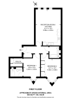 Floorplan area for info only, not for Â£/sq. ft valuation