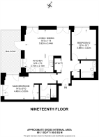Floorplan area for info only, not for £/sq. ft valuation