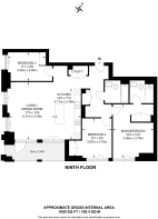 Floorplan area for info only, not for £/sq. ft valuation