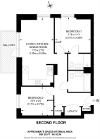 Floorplan area for info only, not for Â£/sq. ft valuation