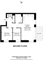 Floorplan area for info only, not for £/sq. ft valuation