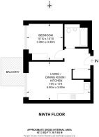 Floorplan area for info only, not for Â£/sq. ft valuation