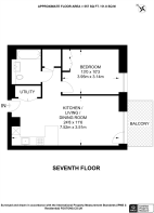 Floorplan area for info only, not for Â£/sq. ft valuation