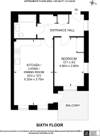 Floorplan area for info only, not for £/sq. ft valuation