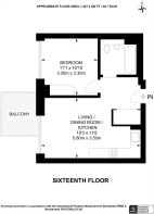 Floorplan area for info only, not for £/sq. ft valuation