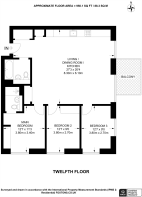 Floorplan area for info only, not for £/sq. ft valuation