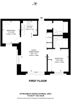 Floorplan area for info only, not for £/sq. ft valuation