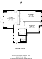 Floorplan area for info only, not for £/sq. ft valuation