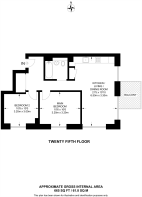 Floorplan area for info only, not for £/sq. ft valuation