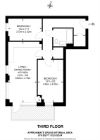 Floorplan area for info only, not for Â£/sq. ft valuation