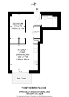 Floorplan area for info only, not for Â£/sq. ft valuation