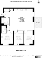 Floorplan area for info only, not for £/sq. ft valuation