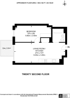 Floorplan area for info only, not for £/sq. ft valuation