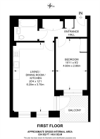 Floorplan area for info only, not for £/sq. ft valuation